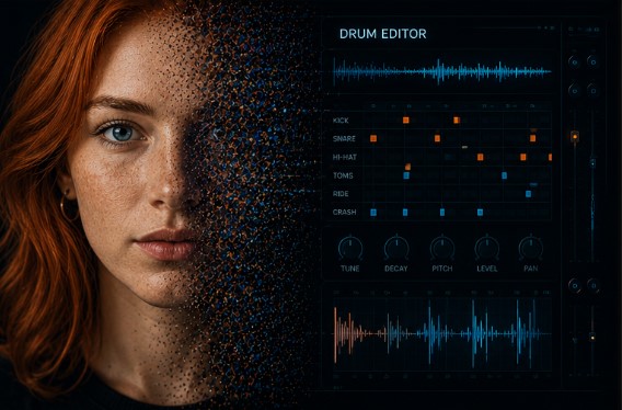 Drum Editor AI